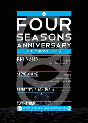 Four Season @ Studio 2