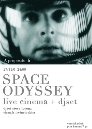 Space Odyssey @ Veronika Club